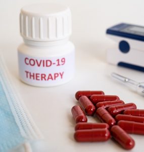 FDA approves first oral antiviral to treat adult patients with COVID-19