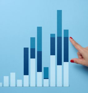 9 op de 10 gebruikt data om organisatie te sturen