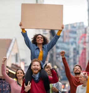 Apothekersassistenten voeren (voor het eerst) actie