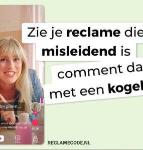 Nieuwe campagne tegen misleiding via social media: foute influencers verdienen een 'kogelvis'