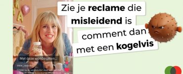 Nieuwe campagne tegen misleiding via social media: foute influencers verdienen een 'kogelvis'