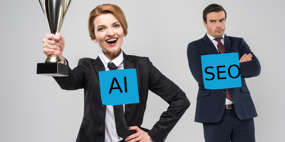 Is AI de doodsteek voor SEO?