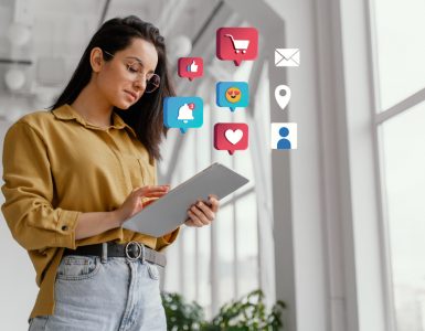 Infographic: Belangrijkste trends in social media marketing voor 2025