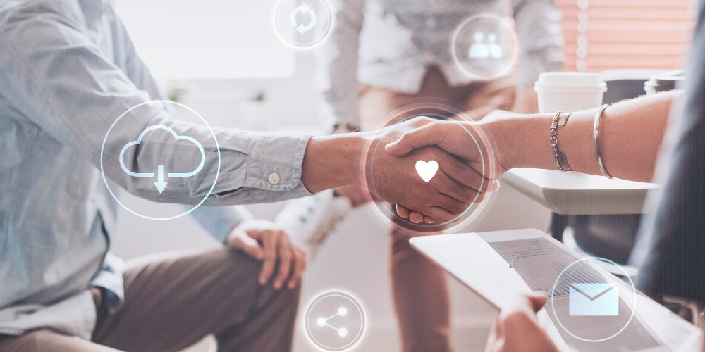 Infographic: toenemende zorgen over digitaal vertrouwen en AI-training