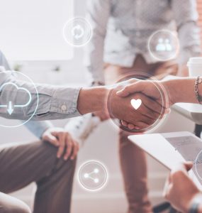 Infographic: toenemende zorgen over digitaal vertrouwen en AI-training
