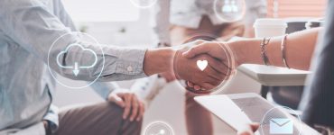 Infographic: toenemende zorgen over digitaal vertrouwen en AI-training
