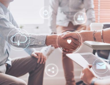 Infographic: toenemende zorgen over digitaal vertrouwen en AI-training