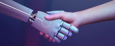 AI kan de nieuwe collega zijn van de salesmedewerker