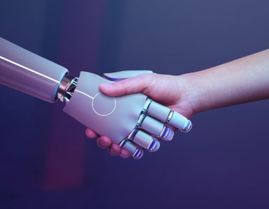AI kan de nieuwe collega zijn van de salesmedewerker