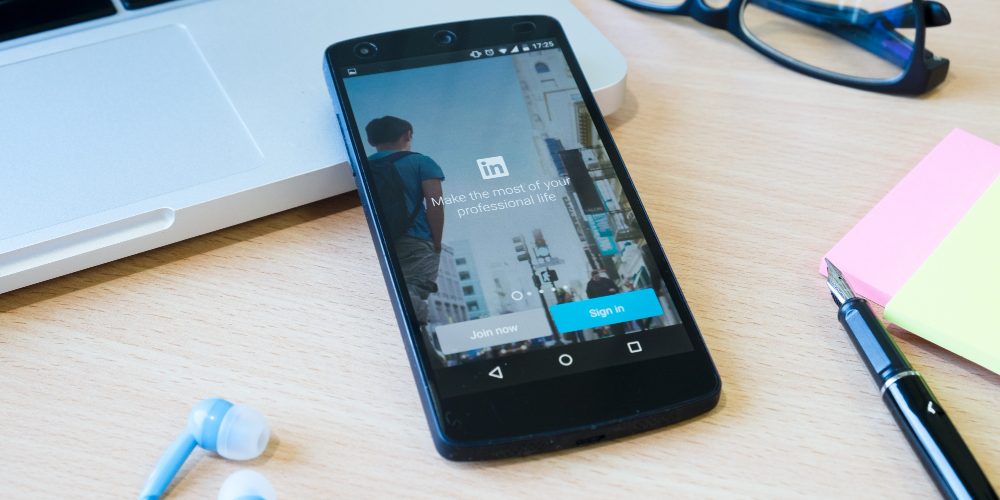 Infographic: LinkedIn-advertentietypen en targetingmogelijkheden