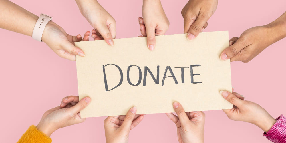 Doneren als slimme marketingstrategie