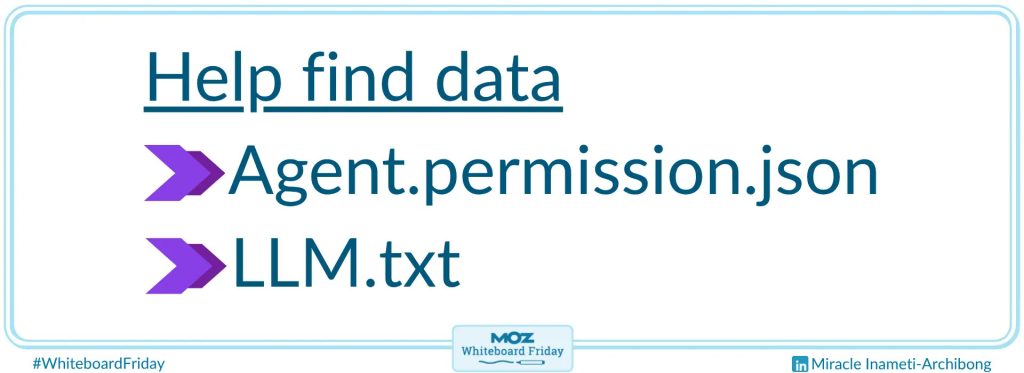 Maak jouw data toegankelijker met LLM.txt